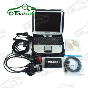 Système de diagnostic pour remorques et camions robustes, kit de diagnostic (WDI), interface de diagnostic pour camions et ordinateur portable CF19 - Product Image 2