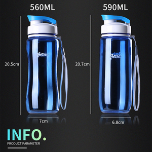 ขวดน้ำกีฬาความจุขนาดใหญ่ ป้องกันการรั่วซึม ปลอดสาร BPA ทนทานสำหรับผู้ชายและผู้หญิง เหมาะสำหรับยิม กิจกรรมกลางแจ้ง และการใช้งานประจำวัน - Product Image 2