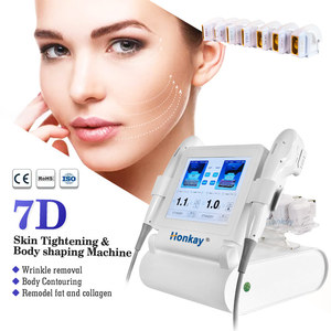 เครื่องยกกระชับหน้าแบบ 7D ของเกาหลี Hiifuu สำหรับลดเหนียงและปรับรูปหน้า - Product Image 1