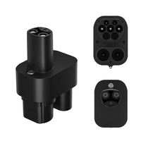 Nouvel adaptateur CCS2 vers NACS DC/AC Superchargeur 250A 500V-1000VDC Prise et prise de courant pour recharge de véhicules électriques avec matériau ignifuge