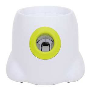 Fabbrica-durevole interattivo lanciatore di Tennis cane palla giocattolo semplice pulizia all'aperto rilascio di energia per cani attivi di lusso in metallo - Product Image 2