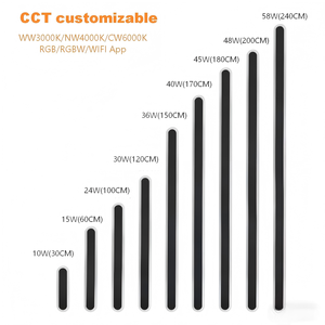 Applique murale LED extérieure personnalisable Tuya Alexa, applique murale intelligente intérieure/extérieure, étanche IP65, idéale pour les villas, les garages - Product Image 5