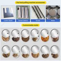 Extrudeuse automatique à double vis pour aliments pour animaux de compagnie (chiens), fabrication de granulés flottants, machine de boulangerie pour aliments pour poissons et poulet