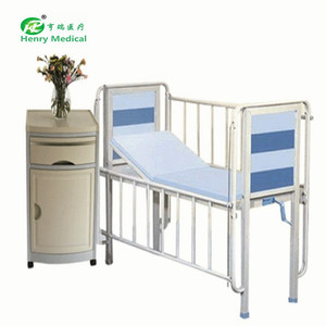 Cama de un solo Manivela para niños, cama de bebé práctica de una función para hospital - Product Image 5