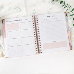 Impresión Personalizada <span class=keywords><strong>de</strong></span> Planificador <span class=keywords><strong>de</strong></span> Oración, Diario Cristiano Espiral, Diario Guiado por <span class=keywords><strong>la</strong></span> <span class=keywords><strong>Biblia</strong></span>, Cuaderno <span class=keywords><strong>de</strong></span> Manifestación Espiritual, Diario <span class=keywords><strong>de</strong></span> Reflexión para Mujeres - Product Image 3