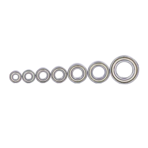 6009 P5 taille 45x75x16mm roulements à billes à gorge profonde en acier chromé à une rangée - Product Image 6