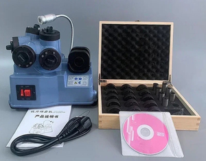Nueva Máquina Afiladora <span class=keywords><strong>de</strong></span> Fresas y Brocas <span class=keywords><strong>de</strong></span> 2-20mm con Certificación CE, 6000-9000rpm - Product Image 5