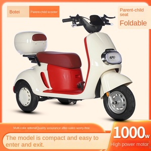 Nouveau à la mode petit électrique 1000W Tricycle Scooter corps ouvert hommes femmes adulte Cargo 400kg - Product Image 2