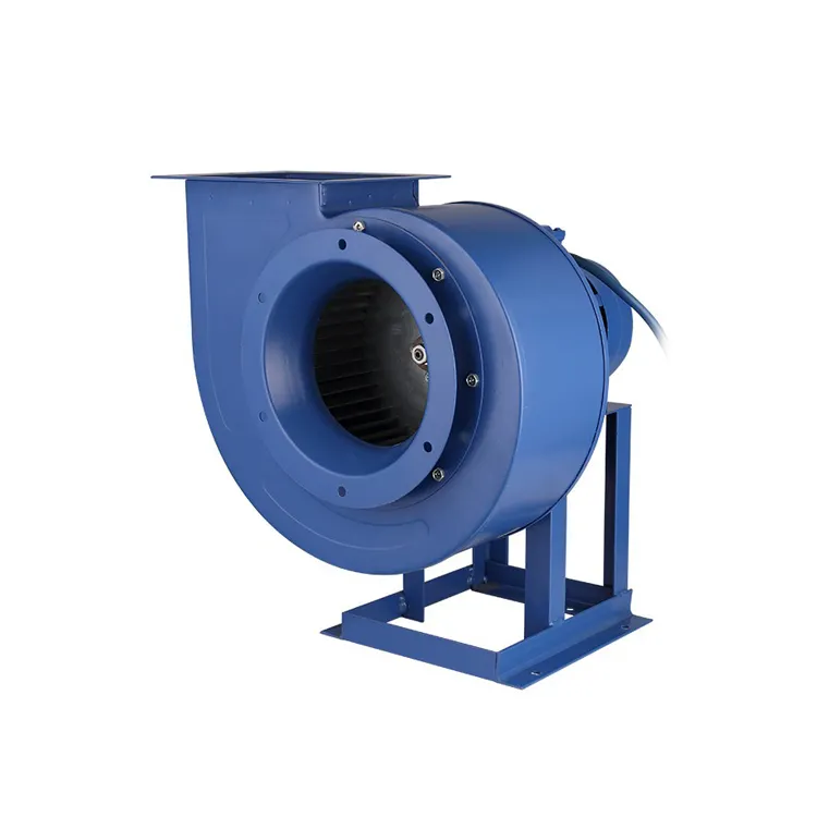 High suction industrial electric air duct centrifugal blower fan
