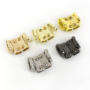 Meetee Bf739 Hợp Kim Dây Đeo Túi Bên Treo Phụ Kiện Phần Cứng Với Trái Phải Tai Móc Vít Có Thể Tháo Rời Clip Treo Khóa - Product Image 1