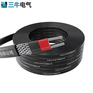 Three Oxen DBR Series Self Regulating Electric Heating Tape Low Temperature Explosion Proof Flame Retardant Corrosion Resistant - Product Image 3