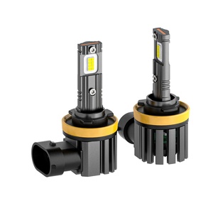 SANVI F8 H7 <b>H4</b> H11 H1 LED Projector Lens Headlight Bulbs OEM ODM 6000k Color Temperature for Car Front Auto Lamps - Product Image 1