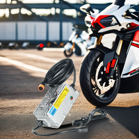 Chargeur intelligent étanche 60V 12A 67.2V 12A pour batterie lithium de moto électrique MX4 MX3 Talaria