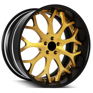 Jantes forgées en <span class=keywords><strong>2</strong></span> ou 3 pièces de 18, 19, 20, 22, 24, 26 pouces en 6061-T6 pour Rolls-Royce Ghost Phantom Cullinan Dawn <span class=keywords><strong>Wraith</strong></span> Benz GT Drea - Product Image 1