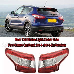 Pour Nissan Qashqai 2014 2015 2016, feu arrière de freinage, lampe de signalisation latérale extérieure, accessoires de voiture, clignotant, lampe d'avertissement - Product Image 2