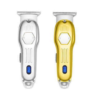 BES-9516 All Metal Sans Fil <span class=keywords><strong>Tondeuse</strong></span> 0mm Écart Nul Chauve Cheveux Clipper Avec LED <span class=keywords><strong>Batterie</strong></span> Affichage de L'état - Product Image 1