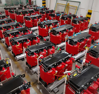 Transformateur de distribution triphasé sec SCB13 2000 kVA 10 kV 0,4 kV