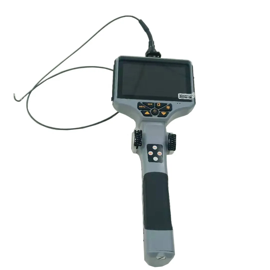 תעשייתי פיקוח Videoscope מצלמה עם 4-דרך ביטוי 2.0M בדיקות כבל אורך 4.0mm מצלמה עדשה