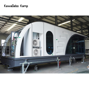 Casa Flotante Submarina de Aluminio Kawagebo Kamp Casco Yate Barco Casa Flotante de Lujo Kit de Pontones - Product Image 5