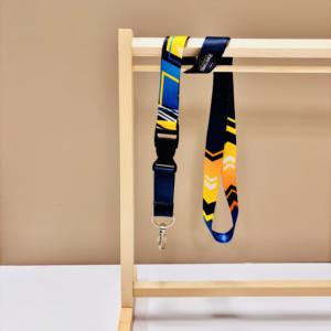 No MOQパーソナライズされたカスタム印刷ネックストラップストラップ付き昇華ポリエステルストラップ付き従業員名札用 - Product Image 2