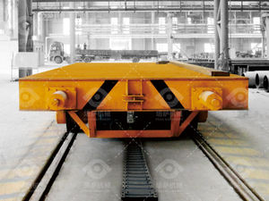 10톤 레일 운반 카트(레일 시스템) 작업장/창고/실내용 - Product Image 3