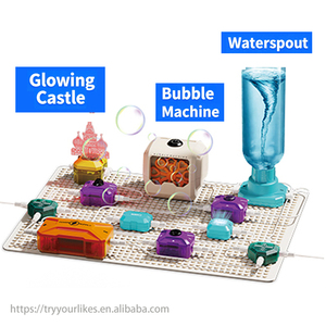 Ept Khoa Học Kỹ thuật Đồ chơi ánh sáng lâu đài gốc mạch khối xây dựng Bong Bóng đồ chơi cho học tập vật lý não tập thể dục đồ chơi - Product Image 4