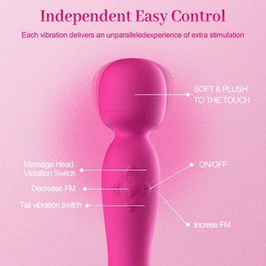 Masseur profond pour couples, jouets sexuels pour femmes, vibromasseur silencieux à télécommande via application, baguette vibrante, godemiché, jouets pour adultes - Product Image 5