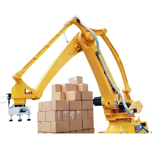 ราคาที่ดีที่สุดกล่องกระดาษอัตโนมัติซ้อนเครื่อง /Palletizing หุ่นยนต์ Palletizer อัตโนมัติเต็มรูปแบบ