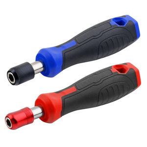 Đa chức năng Công nghiệp Chrome screwdriver <span class=keywords><strong>bit</strong></span> 1/4 inch Ratchet xử lý OEM tự khóa cơ khí sửa chữa thiết bị điện tử DIY - Product Image 1