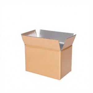 Waterproof Insulated Food Grade Cold Chain Shipping Box Magnetic Closure UV Logo Printing for Seafood Potato Chips Chewing - Product Image 2