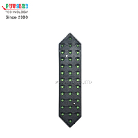 Panneau numérique à segments LED de 15 pouces avec couleur verte