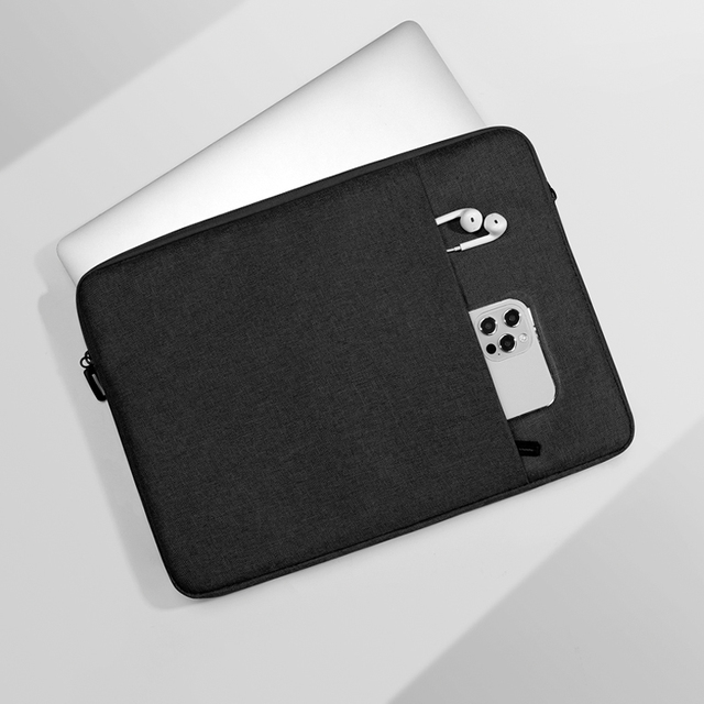 Laptop Sleeve Cases Bag 13 14 15.4 15.6 16 Carrying for Macbook Pro Air M1 M2 13.3 Cover Business Computer Bag Shell Accessories