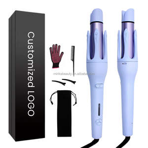 เครื่องม้วนผมไฟฟ้าแบบมืออาชีพ สำหรับทำลอนผมแบบเกลียว ม้วนผมอัตโนมัติ ขนาดเล็ก ทำจากเซรามิก - Product Image 3