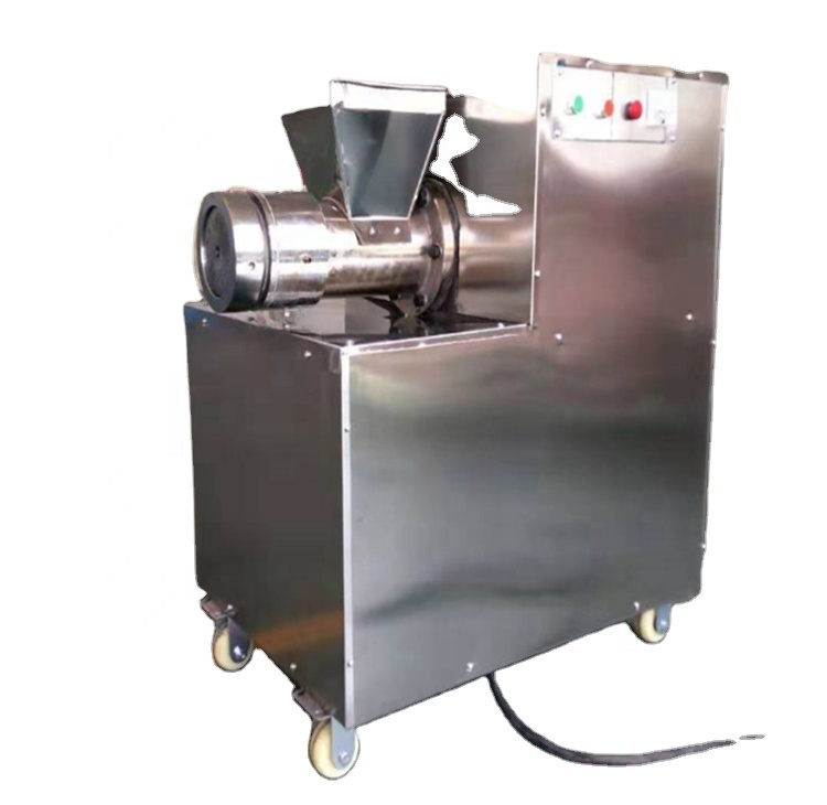 Industrial Italian pasta making machine pasta extruder small snacks processing machine