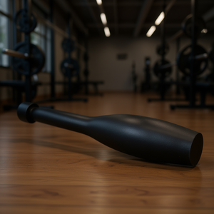 Barra de Pesas de Acero de 10 LB para Ejercicios de Muñeca y Entrenamiento de Fuerza, Equipo de Grado Comercial para Gimnasio, Modelo D0100HADH9V - Product Image 2