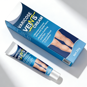 Fabrikneue natürliche Kräutercreme zur Venenpflege reduziert Krampfadernbeschwerden & hautfreundliche Formel - Product Image 2