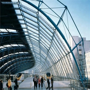 Estructura de acero fábrica <span class=keywords><strong>AeroMax</strong></span> Pro Modular Steel Hangar System. Estructura ligera de acero del marco espacial. - Product Image 2