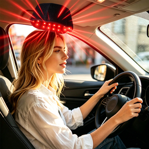 Gorro <span class=keywords><strong>de</strong></span> Terapia <span class=keywords><strong>de</strong></span> Luz Roja Portátil <span class=keywords><strong>de</strong></span> 108 Piezas, 660nm 850nm, Dispositivo para el Cuidado del Cabello, Fabricante <span class=keywords><strong>de</strong></span> Gorros <span class=keywords><strong>de</strong></span> Luz Roja Infrarroja OEM para Uso Doméstico - Product Image 1