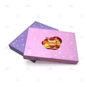 <span class=keywords><strong>Suchi</strong></span> Box Boîtes à emporter Récipient alimentaire de riz en papier kraft pour poulet frit Boîtes d'emballage alimentaire de restaurant - Product Image 5