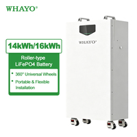 Whayo 2026 Type 314ah Bess Home Newly Advanced Rs485 Home Smart Cycle Lithium High Cycle Released Portable Roller