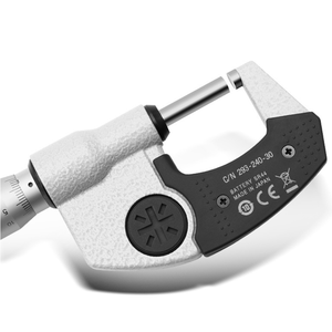 Mitutoyo 293 Series IP65 Micrometer Metric 293-230-30 293-240-30 293-250-30 - Product Image 3