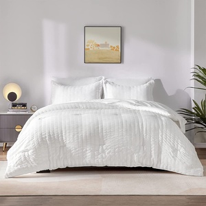 Sang Trọng Cotton Màu Đen Màu Xanh Rắn In Ấn Giường Cover <span class=keywords><strong>Comforter</strong></span> 7 Mảnh Bộ Đồ Giường Đặt - Product Image 6