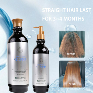 Etiqueta privada profesional brasileño colágeno formaldehído libre Pro Techs queratina alisador tratamiento del cabello alisado Bio - Product Image 3