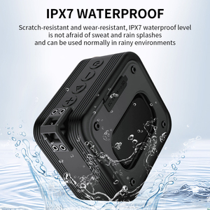 新款磁性高尔夫球车无线扬声器，适合高尔夫球手户外使用，IPX7防水，带TWS SD卡 - Product Image 2