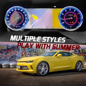 หน้าจอ LCD ขนาด 12.3 นิ้ว สำหรับรถยนต์เชฟโรเลต คามาโร ปี 2010 2011 2012 2013 -2015 อัพเกรดมาตรวัดความเร็ว ชุดหน้าปัดอัจฉริยะ - Product Image 1