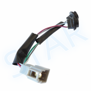 IAFT16949 OEM Custom Car LED fanale posteriore a 2 contatti lampada presa cablaggio - Product Image 2