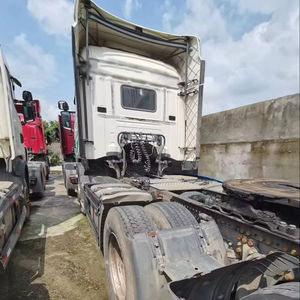 Cabezal de Tractor de 10 ruedas usado serie G 6x2 480hp 12.74L desplazamiento con marca Scan IA - Product Image 5