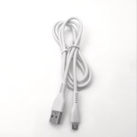 Cable de Datos Micro USB Android V8 Urus XF-105M, 9A, 1M, Carga Rápida, Cable USB 2.0 de Plástico para Teléfonos Móviles, Superventas