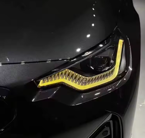 Accessoires de voiture Modules LED DRL pour BMW G87 M2 G42 2 Series <span class=keywords><strong>2022</strong></span>-Present Yellow Modules Front Lamp Energy Efficient - Product Image 5