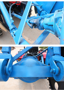 Chất lượng cao 3 điểm 4 bánh xe máy kéo kéo loại máy kéo lỗ <span class=keywords><strong>Digger</strong></span> bài lỗ <span class=keywords><strong>Digger</strong></span> Trái Đất khoan khoan - Product Image 6